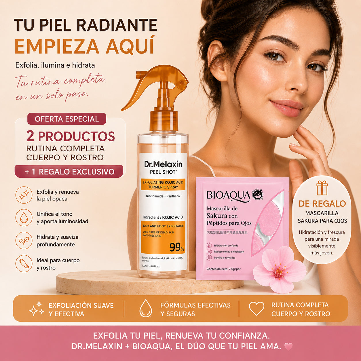 Luméa Peel Glow™ | Últimas Unidades